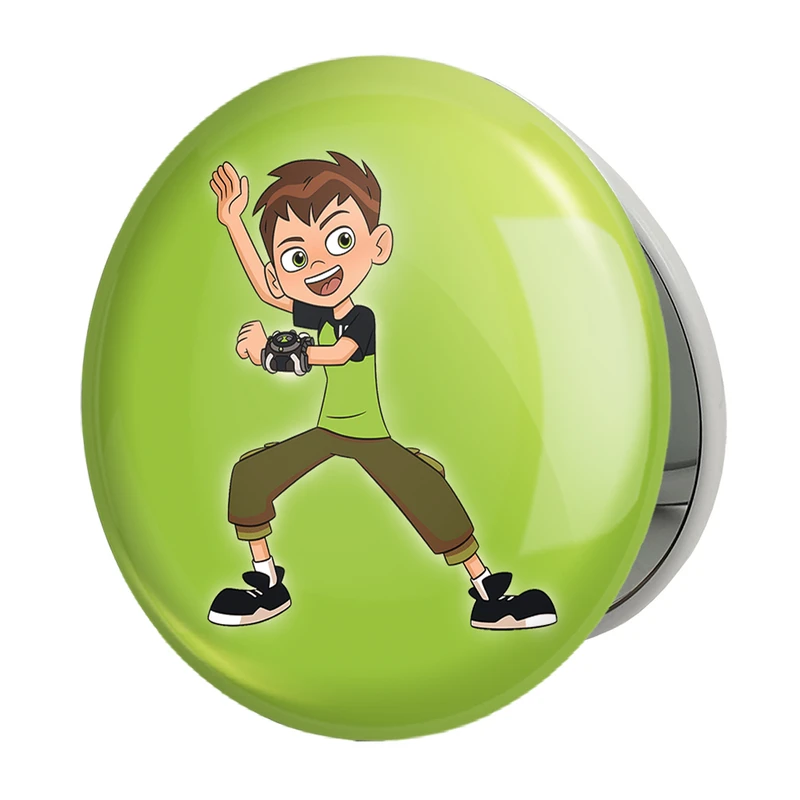 آینه جیبی خندالو طرح بن تن Ben 10 مدل تاشو کد 3361 