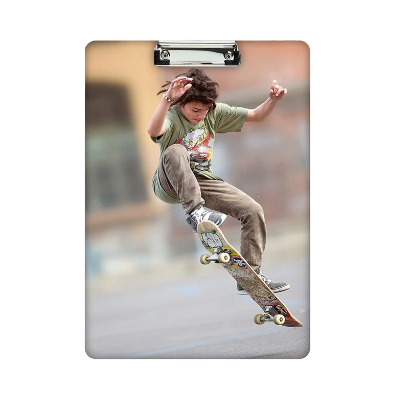 تخته شاسی طرح اسکیت سوار کد 1191 سایز a4