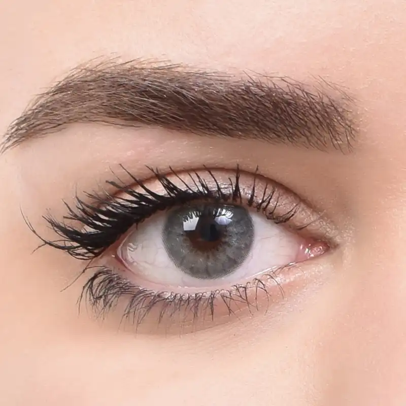 لنز چشم رویال ویژن کد 2326 رنگ سبز آبی هاله دار