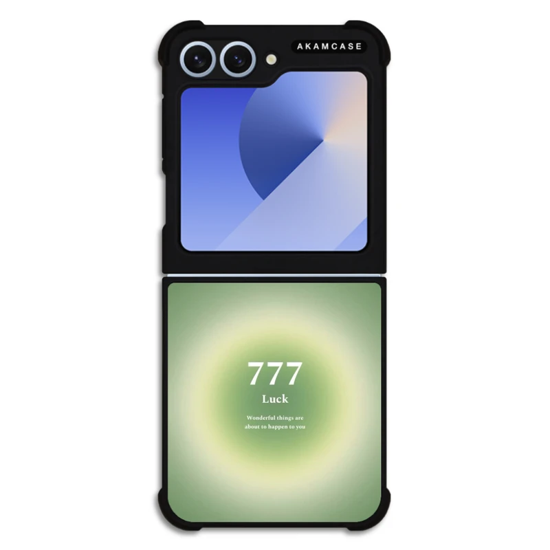 کاور آکام مدل AMC-WSGZFLIP6-LUCKY-11 مناسب برای گوشی موبایل سامسونگ Galaxy Z Flip 6