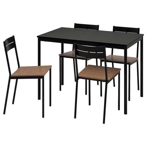 میز و صندلی ناهارخوری 4 نفره ایکیا مدل SANDSBERG 