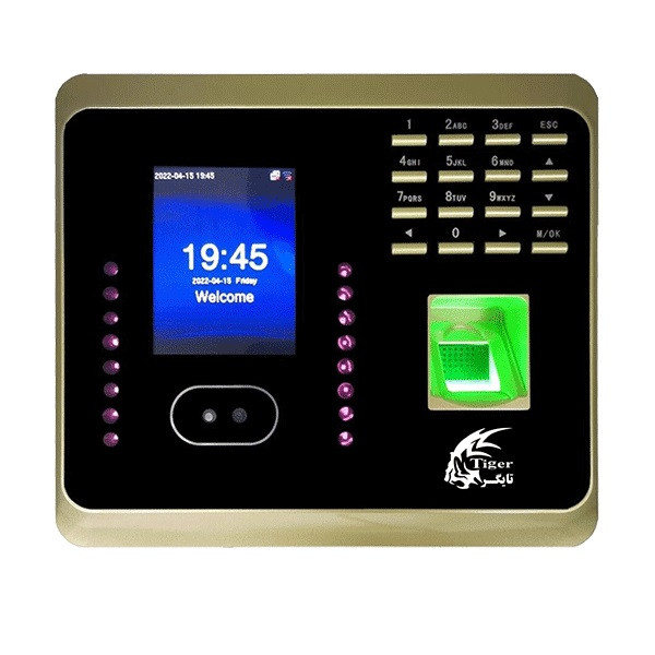 دستگاه حضور غیاب زد کی تکو مدل UF100