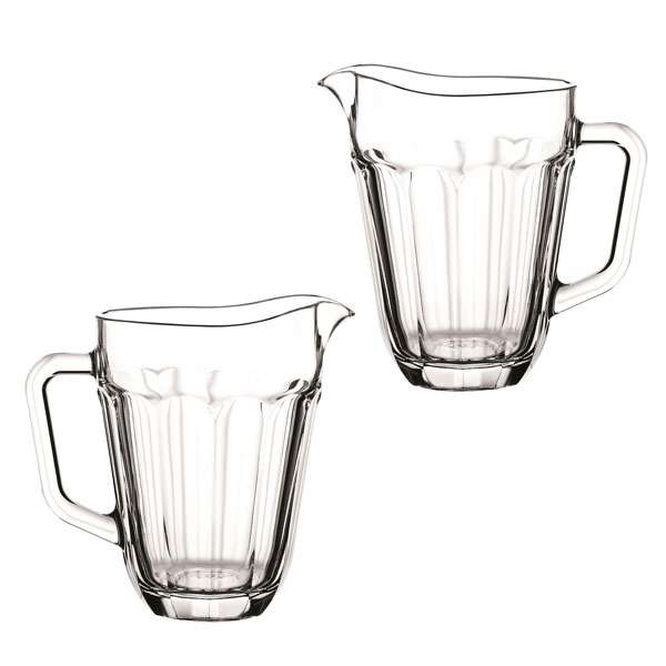 پارچ پاشاباغچه مدل Casablanca کد 55052 مجموعه دو عددی