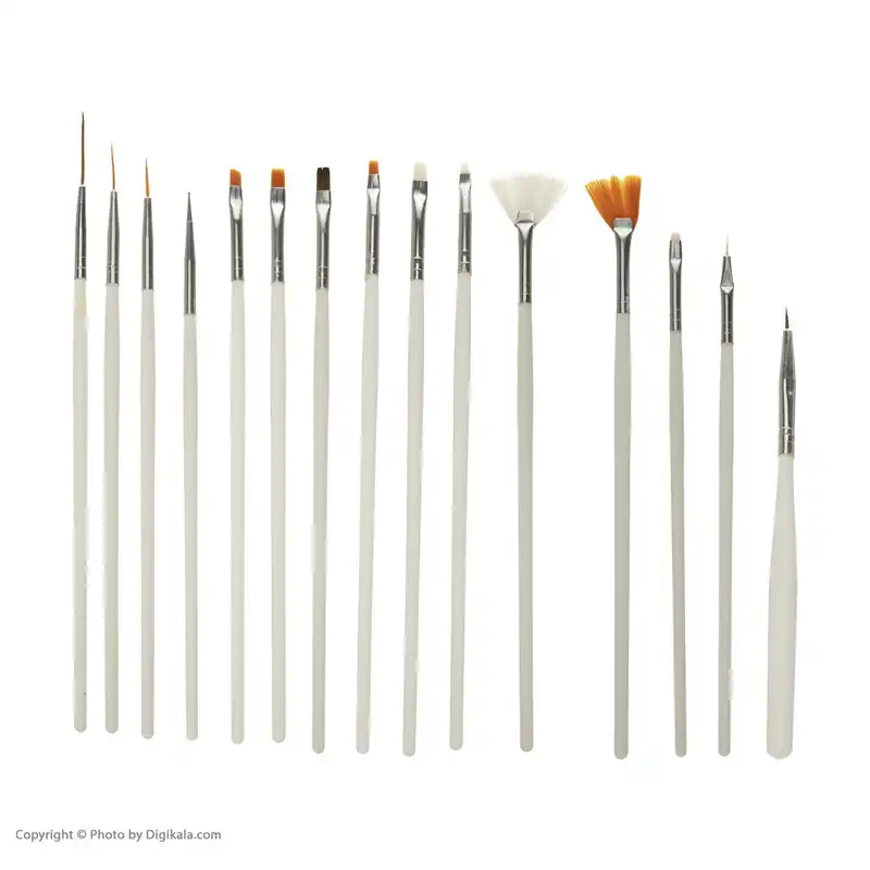 قلم مو مدل L22 مجموعه 15 عددی