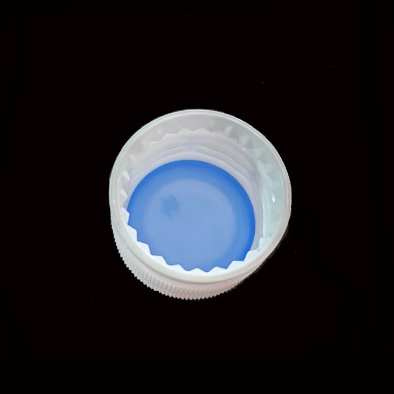 درب بطری یکبار مصرف مدل لاینردار  کد L001 بسته 50 عددی