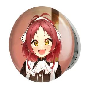 آینه جیبی خندالو طرح اریس انیمه موشوکو تنسی مدل تاشو کد 24068 