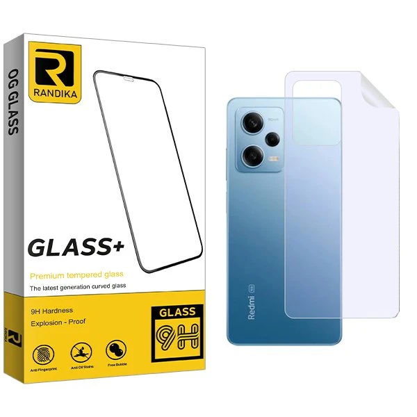 محافظ پشت گوشی راندیکا مدل RK مناسب برای گوشی موبایل شیائومی Redmi Note 12 Pro Plus
