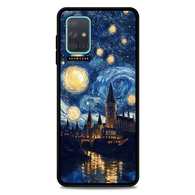 کاور آکام مدل AMC-WSGA71-VANGOGH-13 مناسب برای گوشی موبایل سامسونگ Galaxy A71