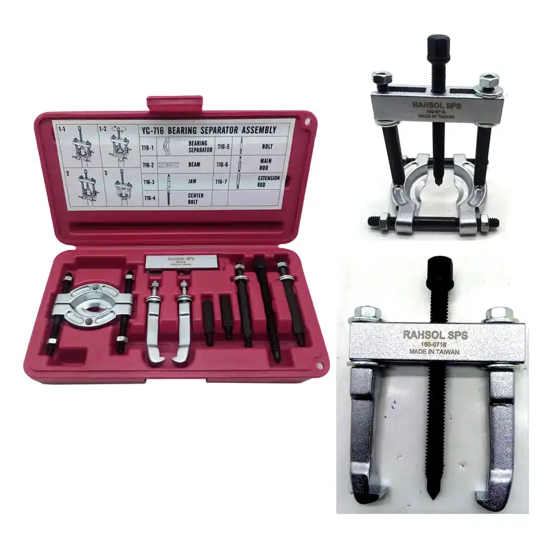 بلبرینگ کش راهسول کد 678 مجموعه 9 عددی