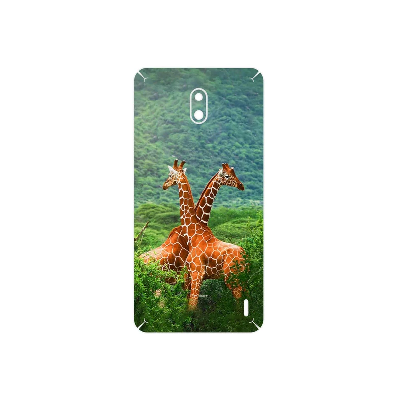 برچسب پوششی ماهوت مدل Giraffe مناسب برای گوشی موبایل نوکیا 2