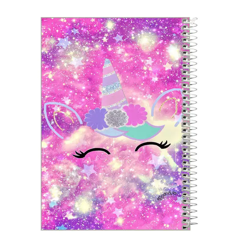 دفتر مشق 100 برگ طرح یونیکورن مدل my2