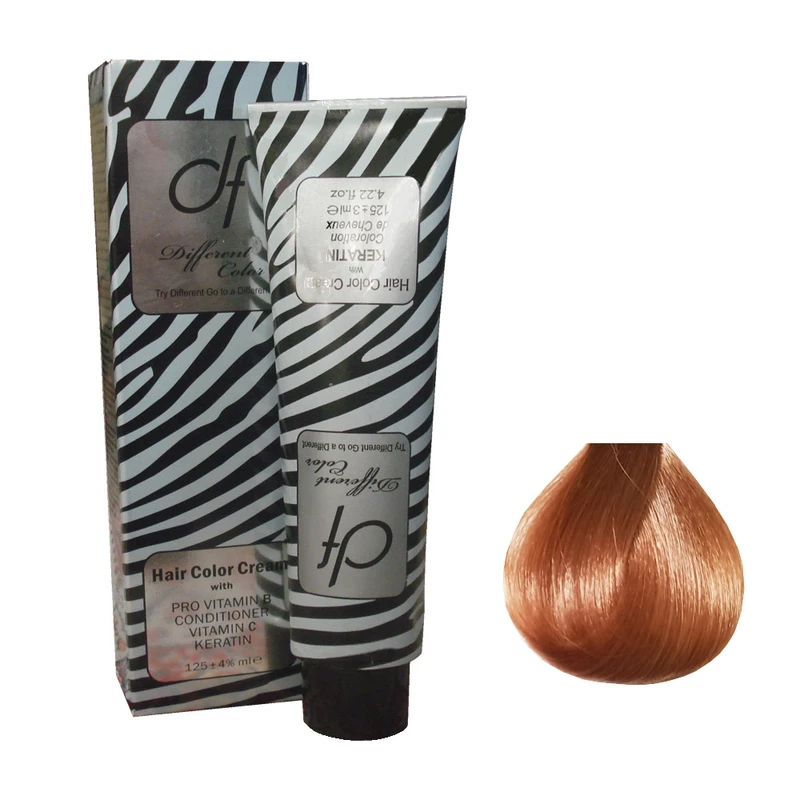 رنگ مو دیفرنت شماره F7 حجم 125 میلی لیتر رنگ کاراملی