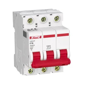 Himel HDB3WN3C16 Miniature Circuit Breaker 3 Pole 16 amp