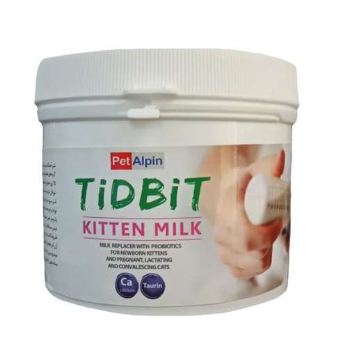 شیر خشک گربه تیدبیت مدل kitten_milk وزن 300 گرم