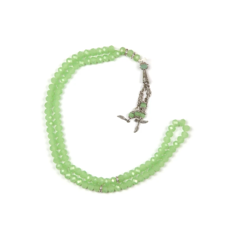 عکس شماره 12 : تسبیح مدل کریستال 100 دانه