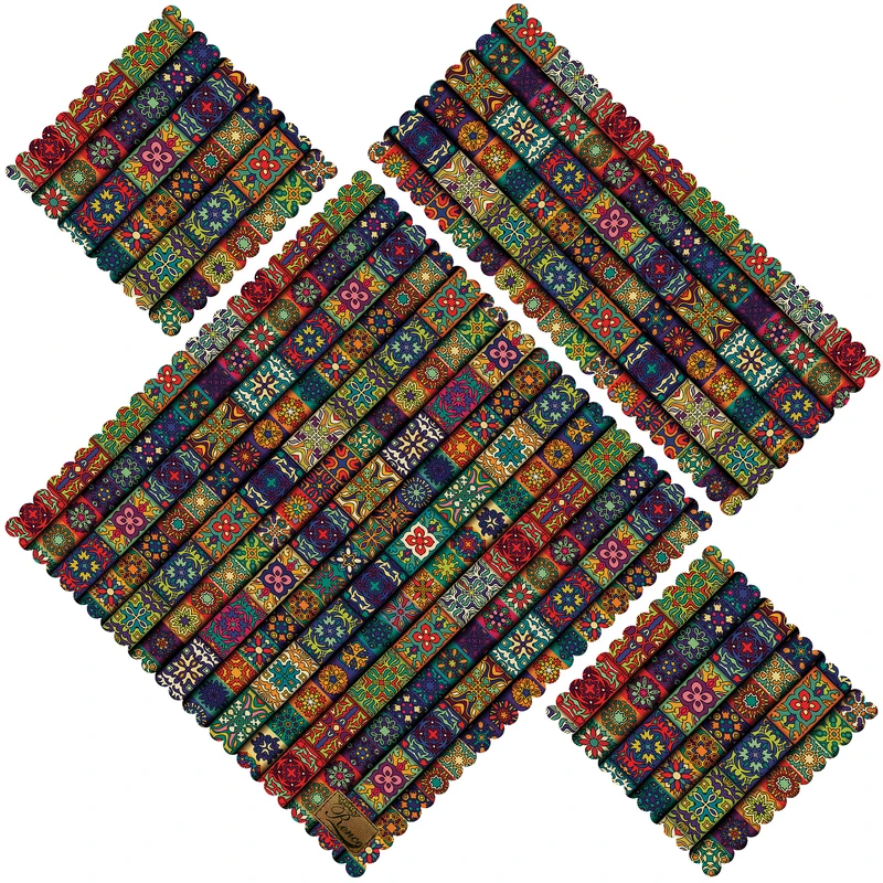 ست رومیزی 4 تکه رنس مدل SS31-42075