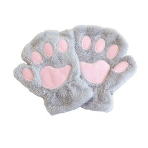 دستکش زنانه مدل پنجه خرسی