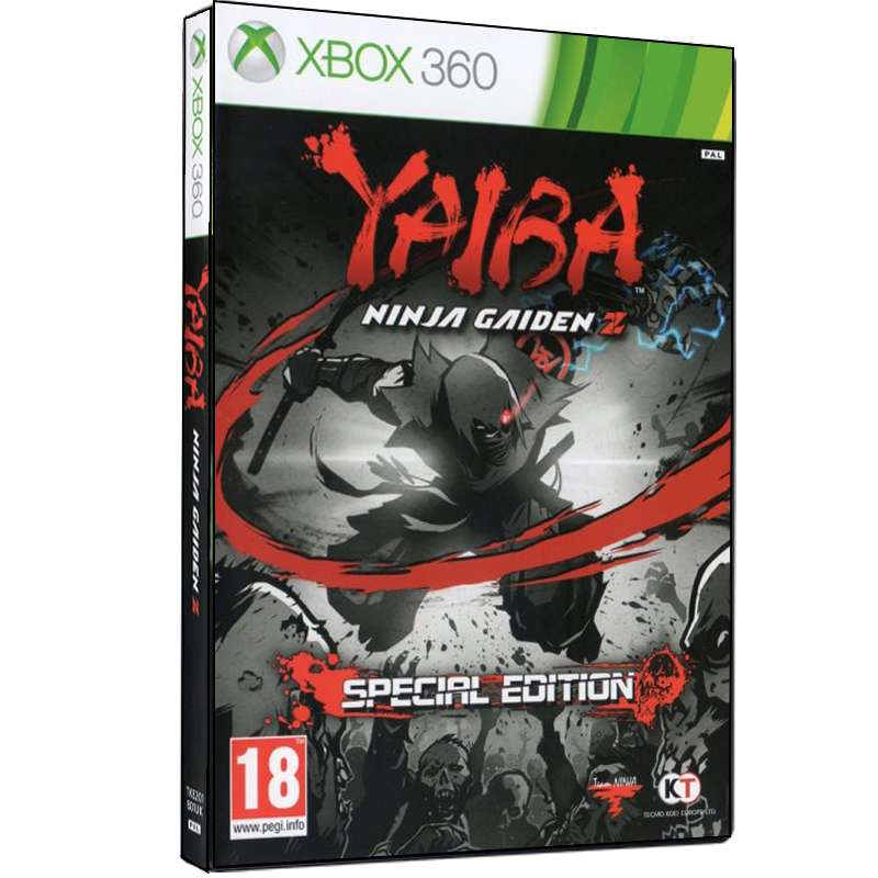 بازی Yaiba Ninja Gaiden Z مخصوص Xbox 360 