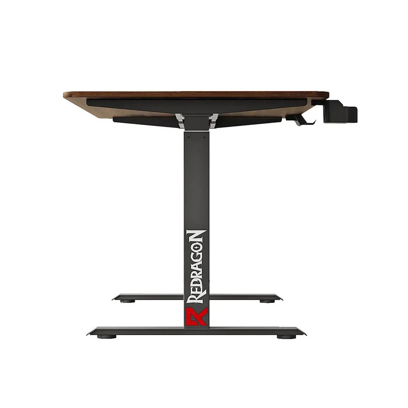 میز کامپیوتر ردراگون مدل GD3600NT-XL WALNUT WOOD سایز 180x60 سانتی متر