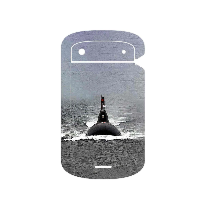 برچسب پوششی ماهوت مدل Submarine مناسب برای گوشی موبایل بلک بری Bold Touch 9900