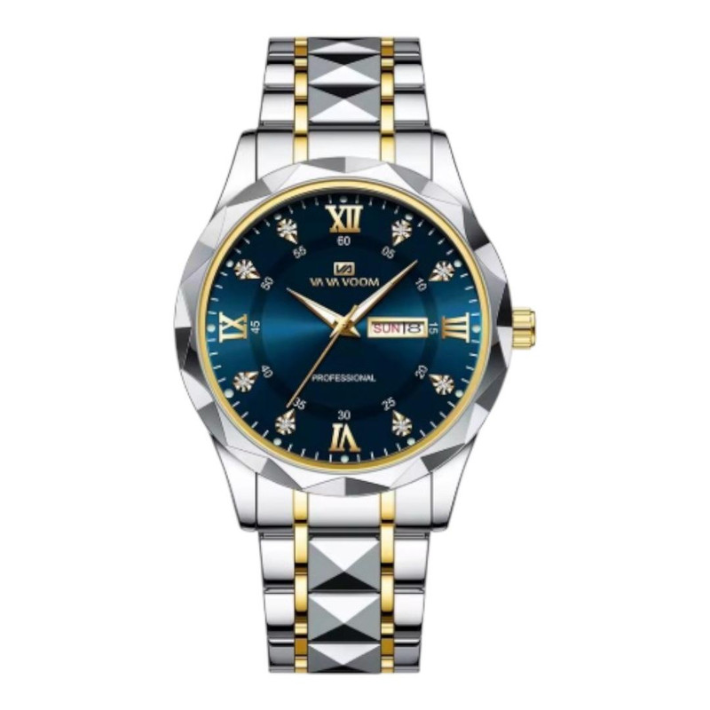 ساعت مچی عقربه‌ای مردانه کوارتز وا وا ووم مدل 2733