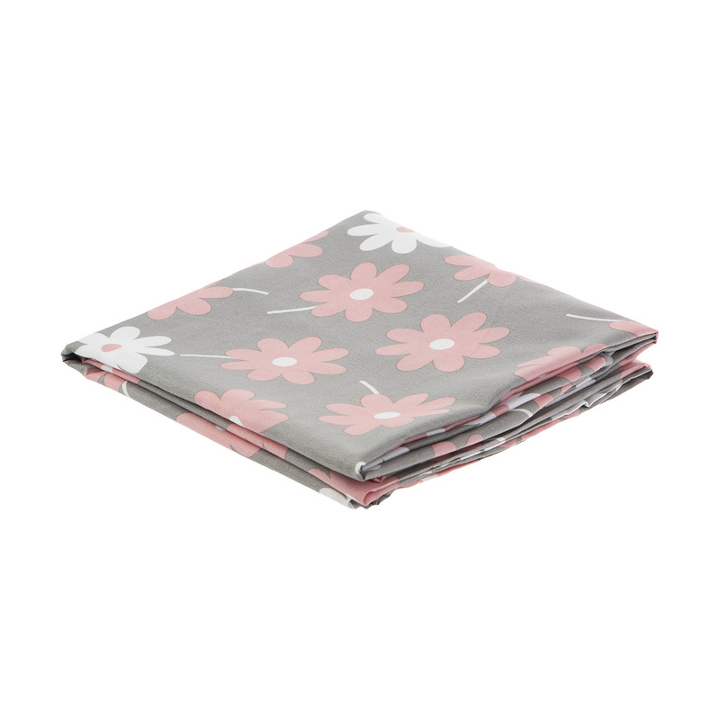 ملحفه آرین مدل گلی بهار یک نفره سایز 140x240 سانتی متر