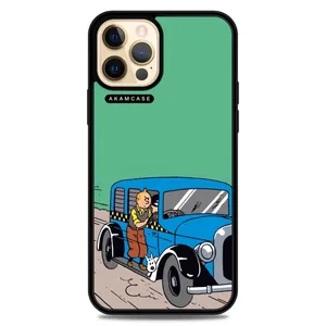 AKAM AMC-WA12PRO-TINTIN-9 Cover For Apple iPhone 12 Pro