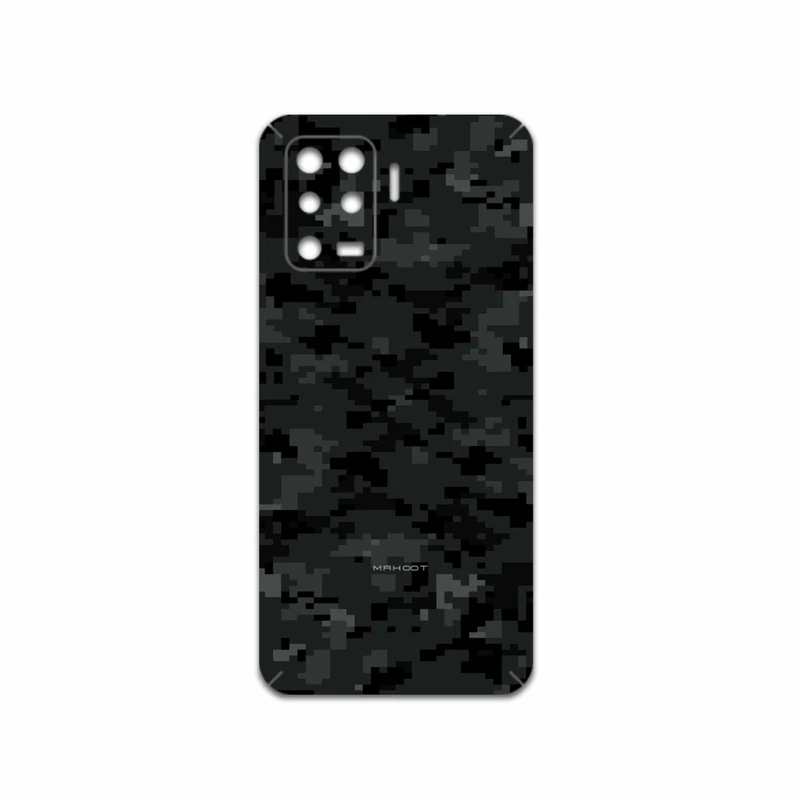 برچسب پوششی ماهوت مدل Night-Army-Pixel مناسب برای گوشی موبایل اپو A94 4G