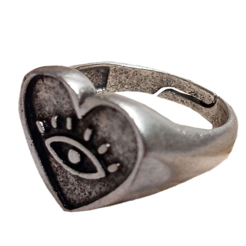 انگشتر زنانه مدل قلب کد G-81