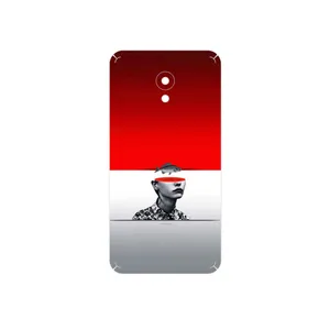 MAHOOT Collage of surreal Portrait of Women 1 Cover Sticker for Meizu M5