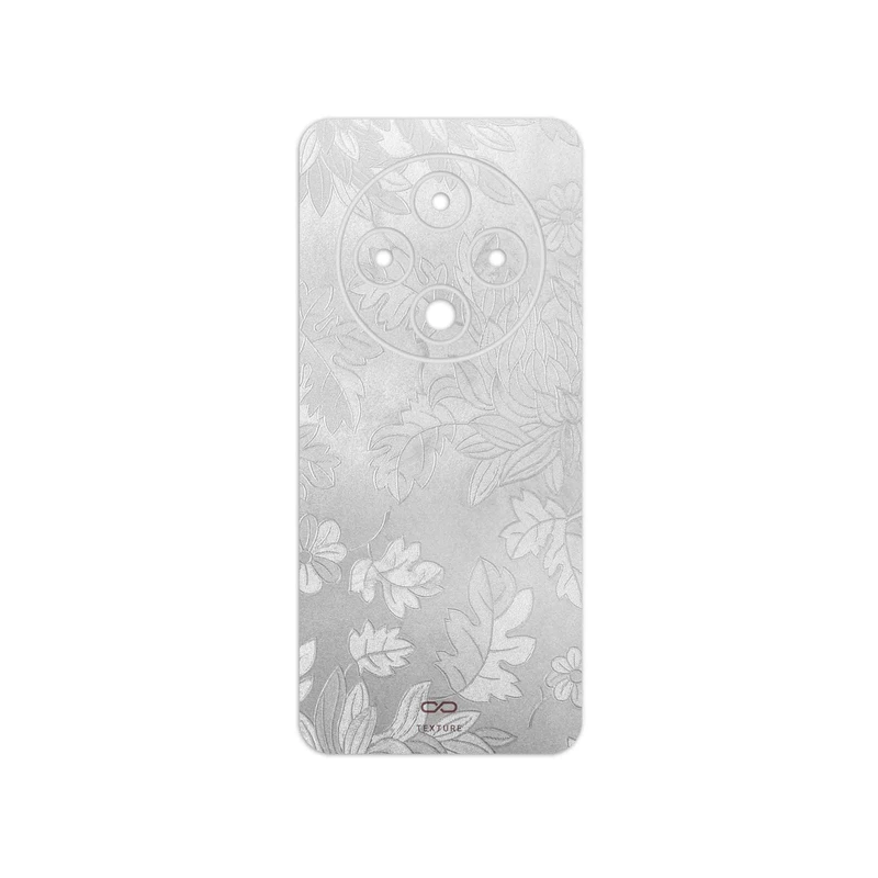 برچسب پوششی ماهوت مدل Silver-Wildflower مناسب برای گوشی موبایل شیائومی Redmi 14C