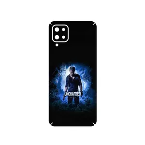 MAHOOT Uncharted Game Series Cover Sticker for Samsung Galaxy A12 Nacho
