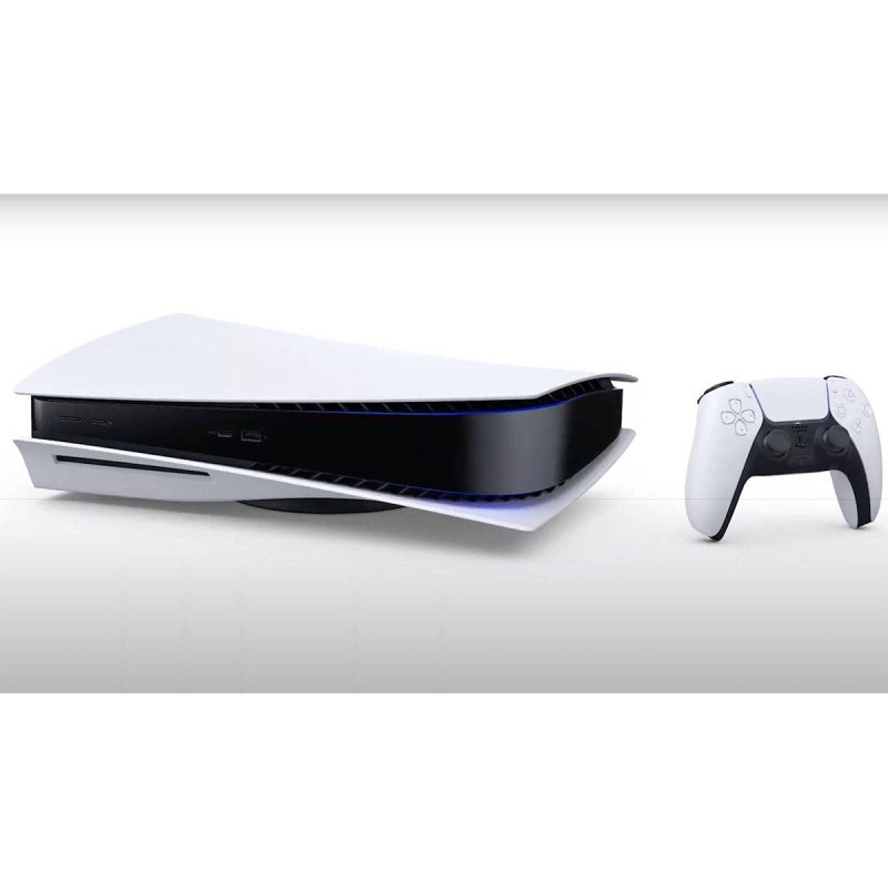 کنسول بازی سونی مدل PlayStation 5 Drive ظرفیت 825 گیگابایت ریجن 1216A  به همراه دسته اضافه