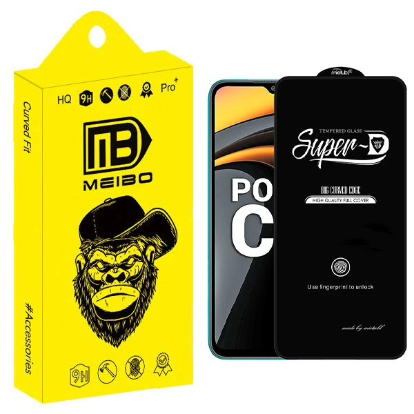 محافظ صفحه نمایش میبو مدل SuperD Glavers مناسب برای گوشی موبایل شیائومی Redmi a9 / Poco c3