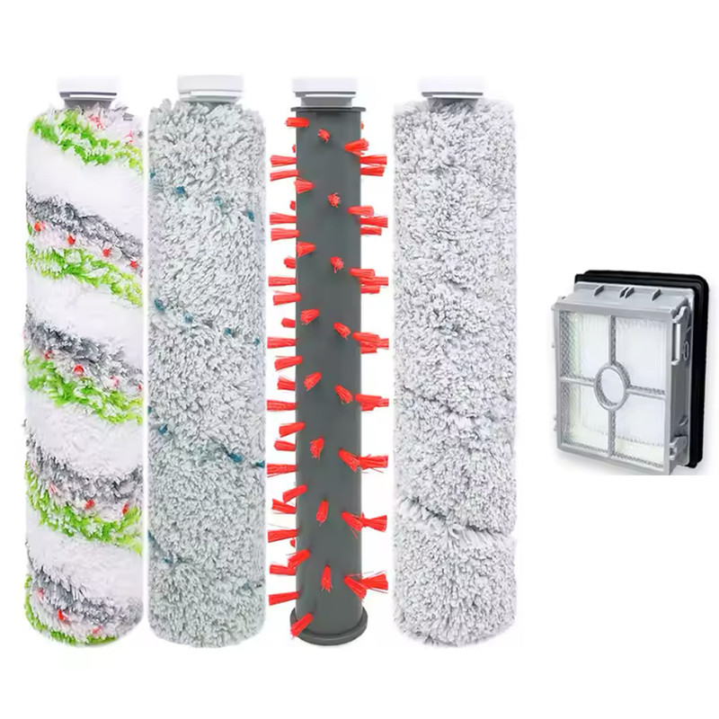 برس و فیلتر جارو شارژی مدل 3277 مناسب برای جارو شارژی بیسل مدل 3277 CrossWave X7 Cordless Pet Pro مجموعه 5 عددی