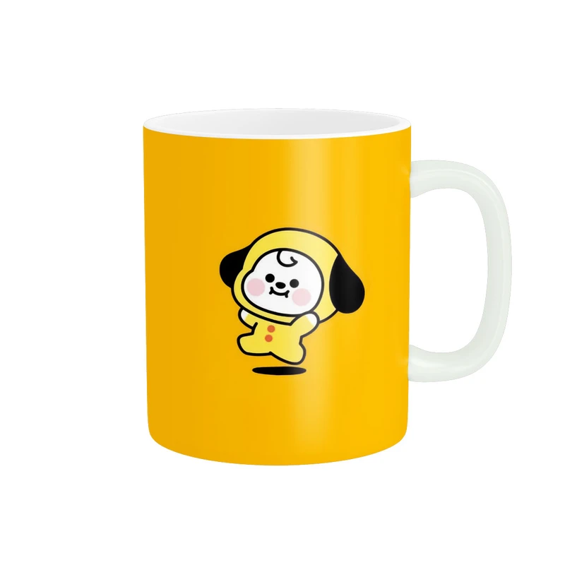 ماگ پاد آفرین مدل فانتزی عروسکی کد 369