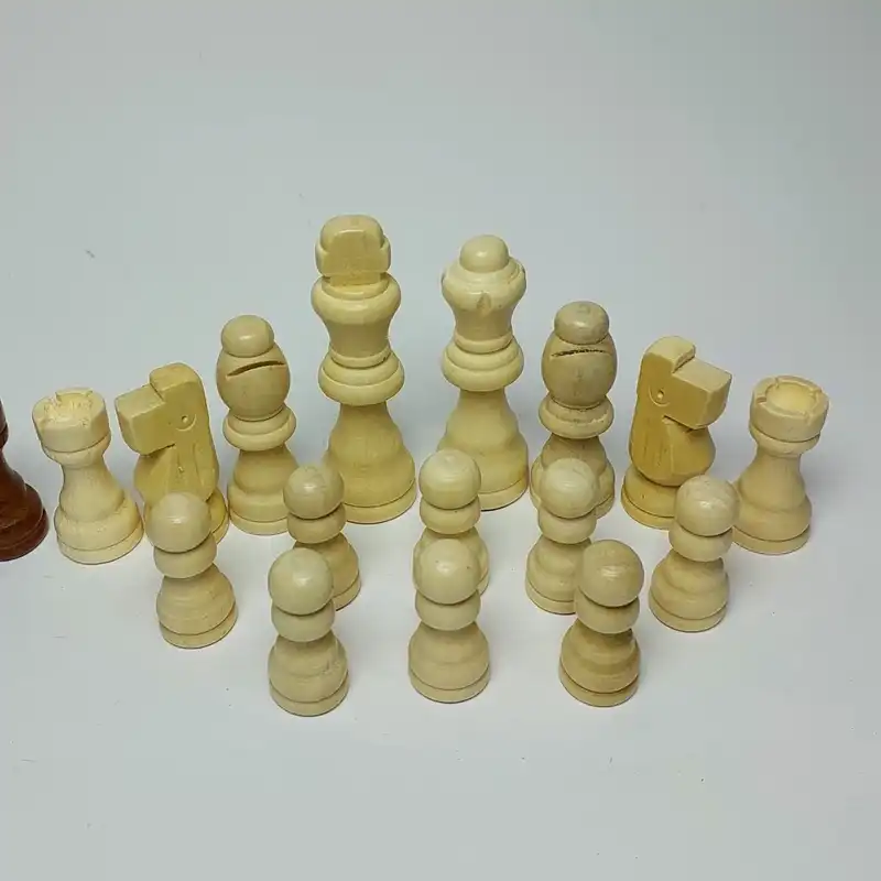 مهره شطرنج مدل چوبی کد CH1