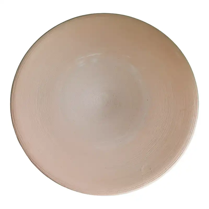 بشقاب سفالی خام کد 30SANTI