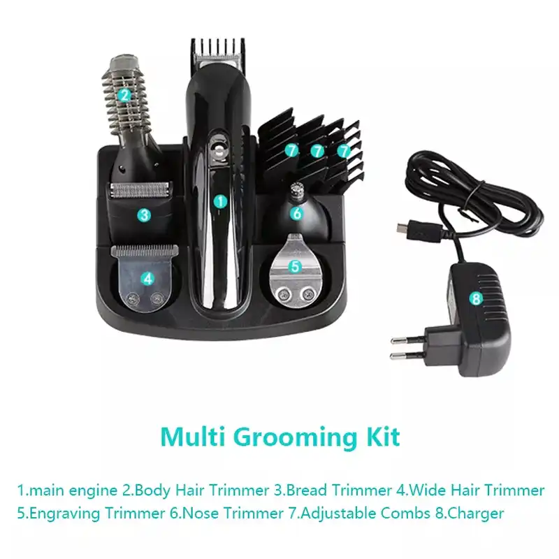 ماشین اصلاح موی بدن و صورت کیمی مدل KM-600