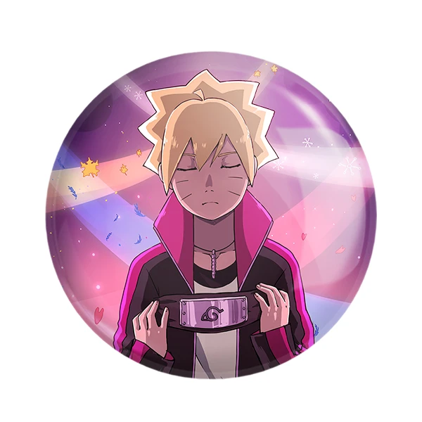 مگنت خندالو طرح بوروتو اوزوماکی انیمه بوروتو کد 15713