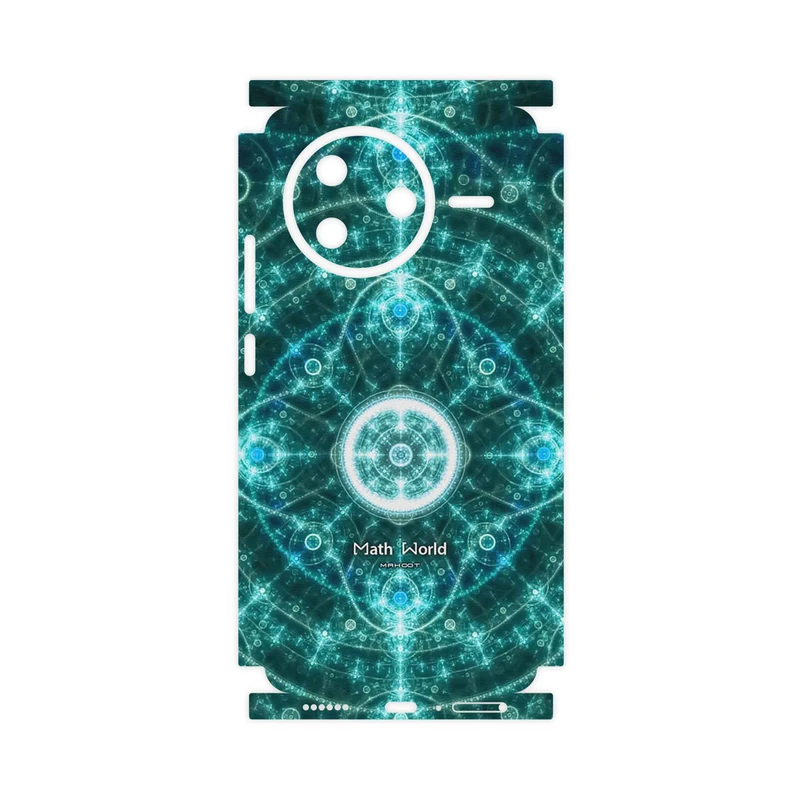 برچسب پوششی ماهوت مدل Mathematical Geometric Shape 4-FullSkin مناسب برای گوشی موبایل شیائومی Poco F7 Pro