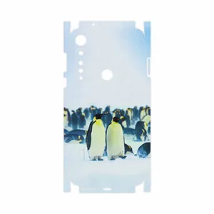 MAHOOT Penguin-FullSkin Cover Sticker for Motorola One Vision Plus