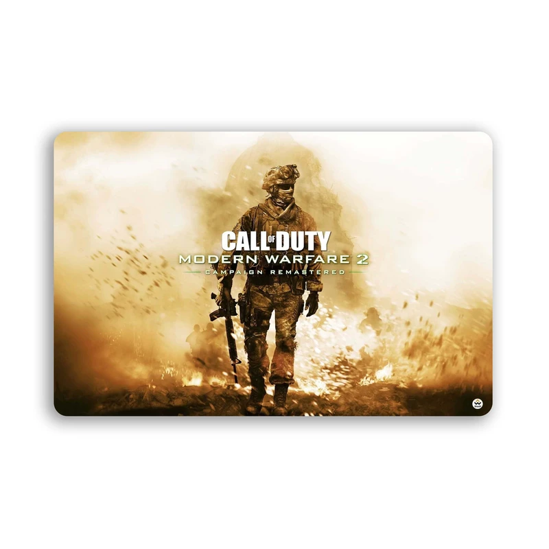 ماوس پد گیمینگ شادیت مدل Call of Duty کد763 سایز 37*24 سانتی متر