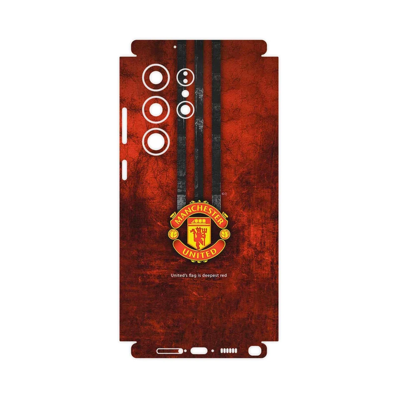 برچسب پوششی ماهوت مدل Manchester_United-FullSkin مناسب برای گوشی موبایل سامسونگ Galaxy S23 Ultra