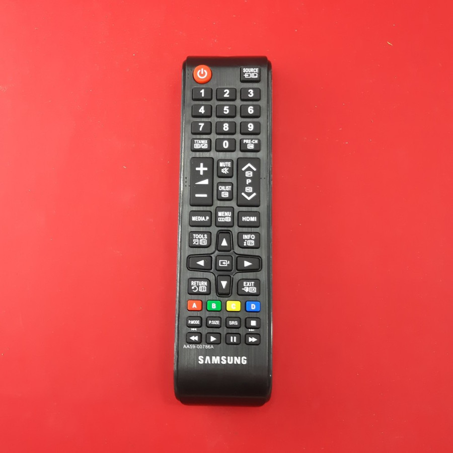 ریموت کنترل تلویزیون  مدل AA59-00786A به همراه باتری