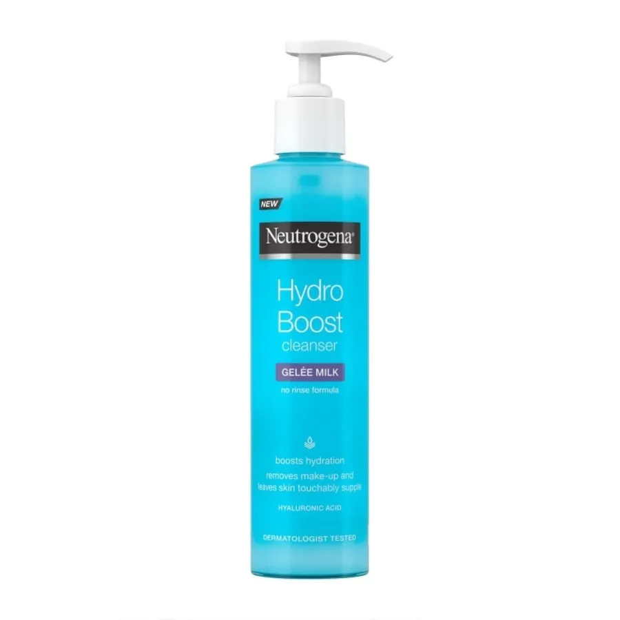 ژل پاک کننده صورت نوتروژینا مدل HYDRO bOOST حجم 200 میلی لیتر