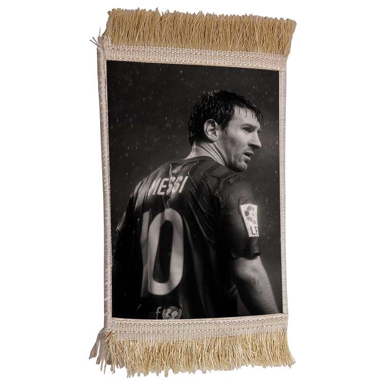 فرش ماشینی دیوارکوب مدل مسی کد 65