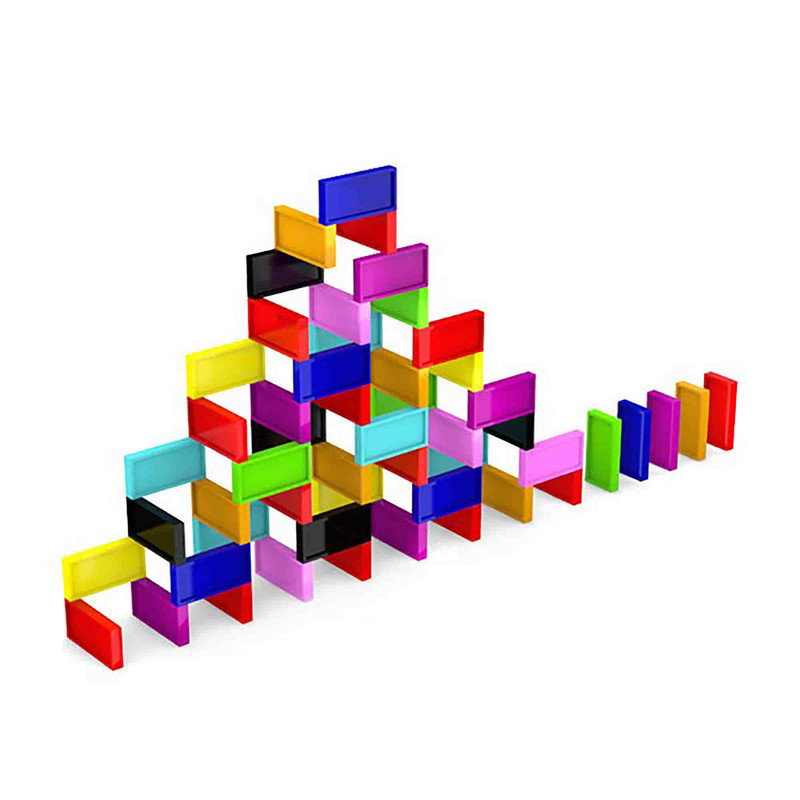 بازی فکری مدل دومینو لبخند