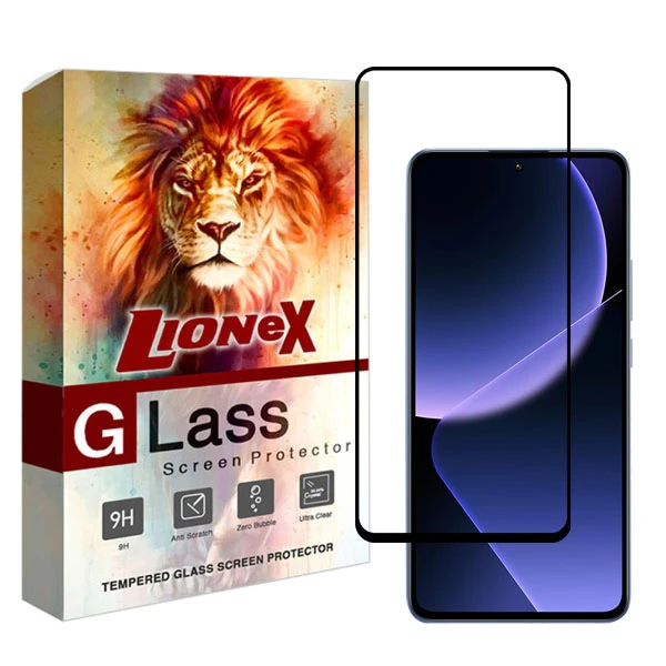 محافظ صفحه نمایش فول لایونکس مدل  FULZPLUS مناسب برای گوشی موبایل شیائومی 13T Pro