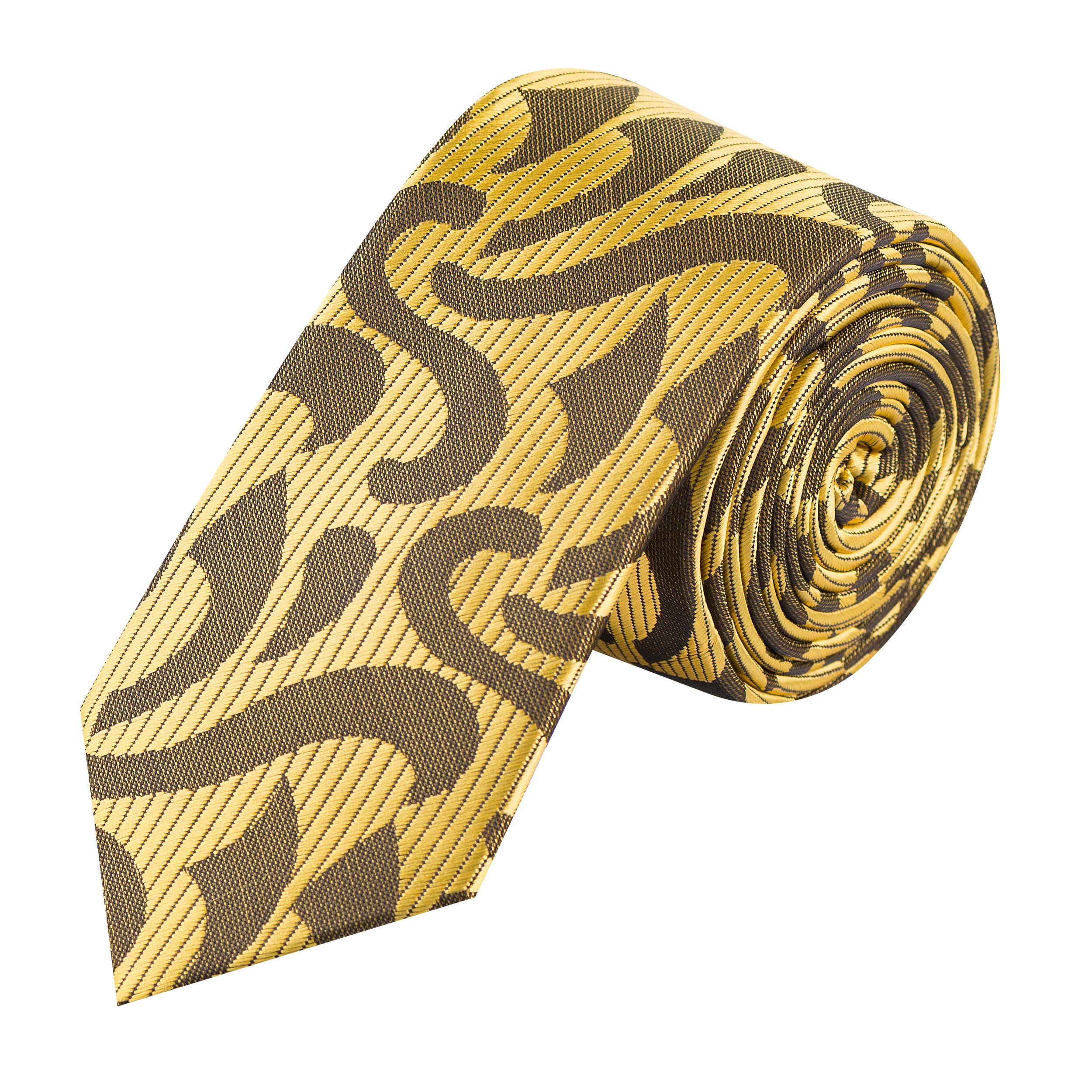 کراوات مردانه مدل GF-PA1346-GO